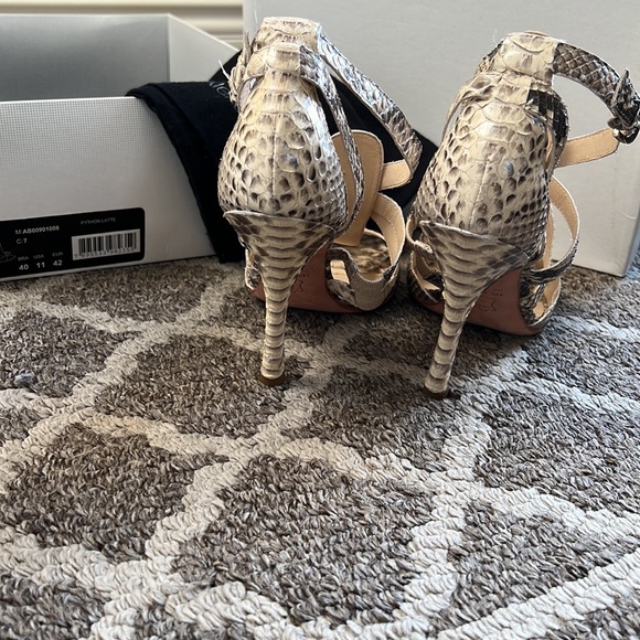 Alexandre Birman Python Sandals - Picture 6 of 10